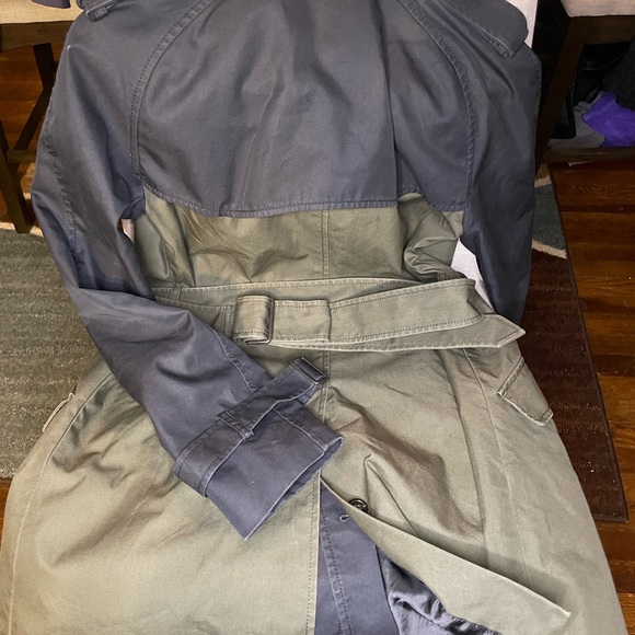 COPY - COACH Cotton Trench Jacket - Picture 2 of 3